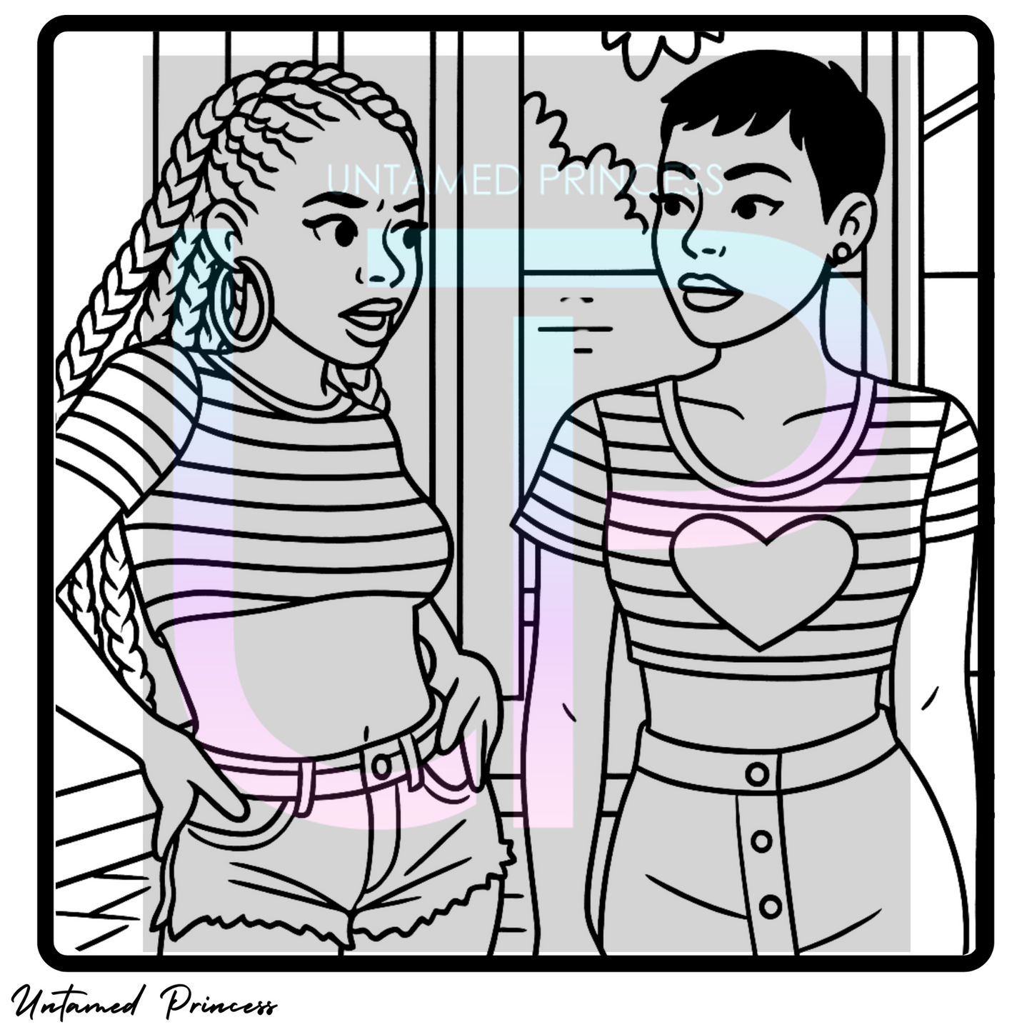 Markers & Movies Coloring Printable Book