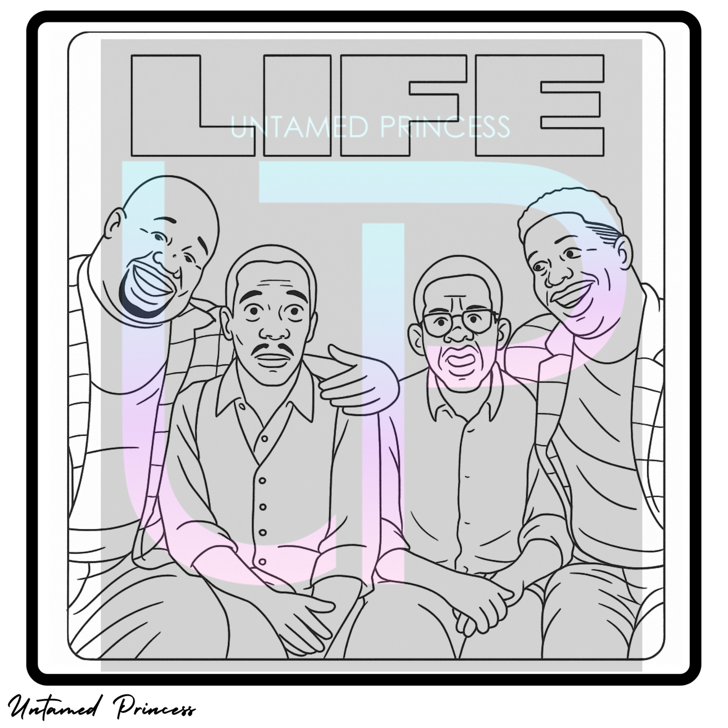 Markers & Movies Coloring Printable Book