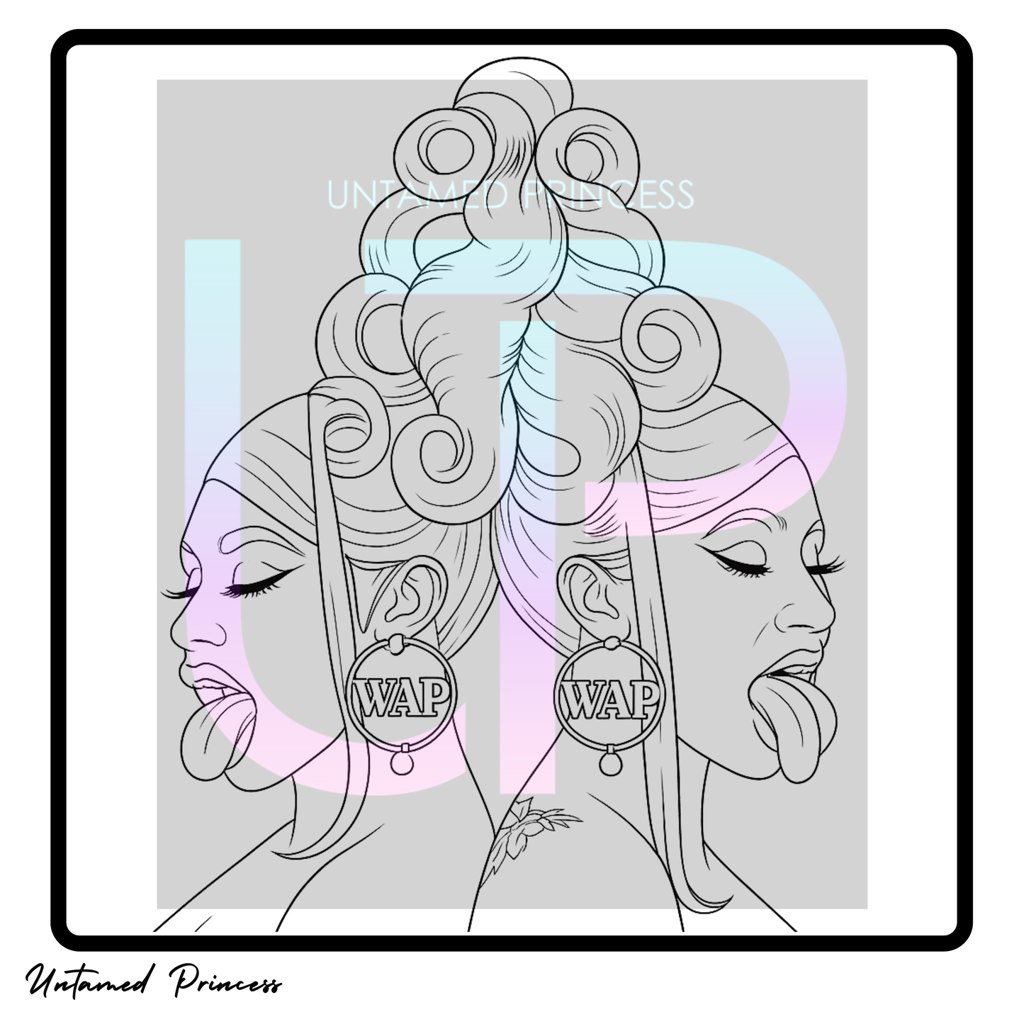 Markers & Music Coloring Printable Book